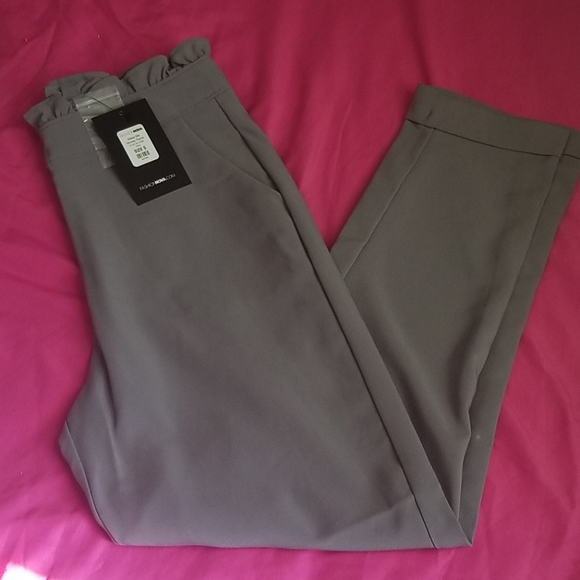 Fashion nova grey dress pants - Picture 4 of 4
